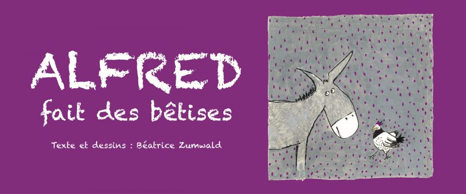 Alfred fait des bêtises