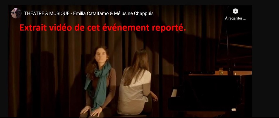 Emilia Catalfamo & Mélusine Chappuis