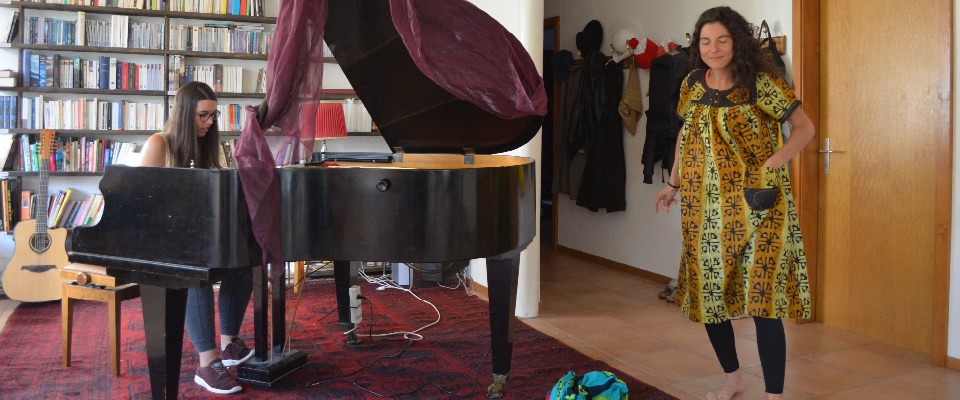 Mélusine Chappuis et Emilia Catalfamo