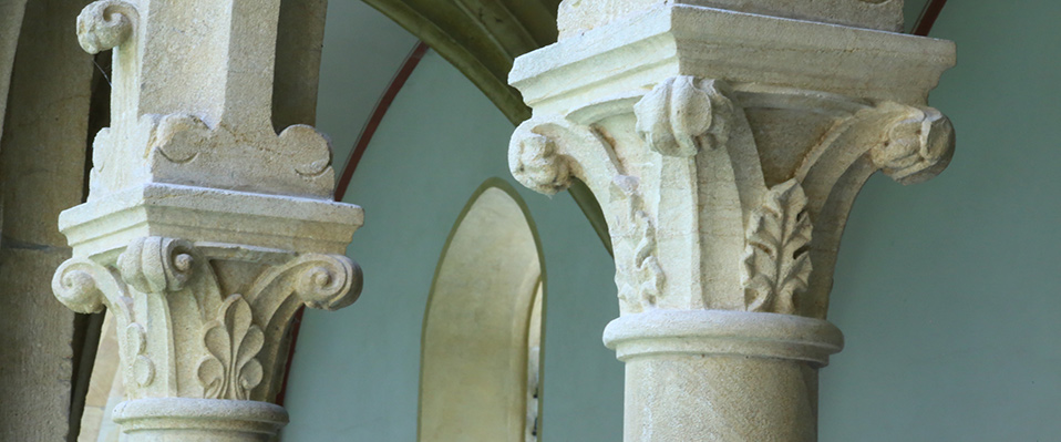 Cloître de La Collégiale