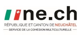 Logo cohésion multiculturelle NE
