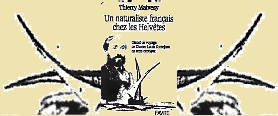 Carnet de voyage de Charles Louis Contejean
