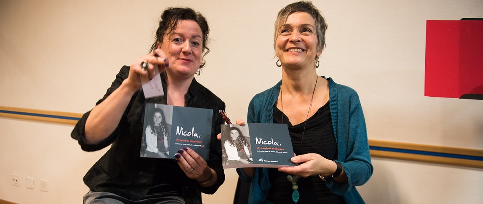 Nicola Sciboz O'Keeffe & Catherine Tena