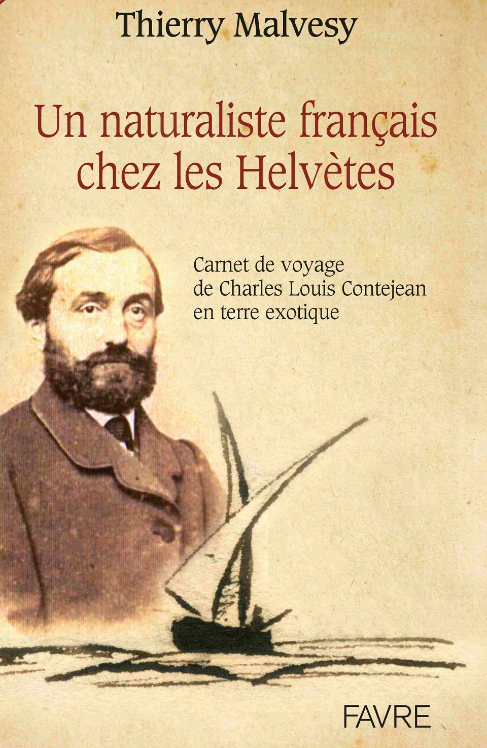 Carnet de voyage de Charles Louis Contejean