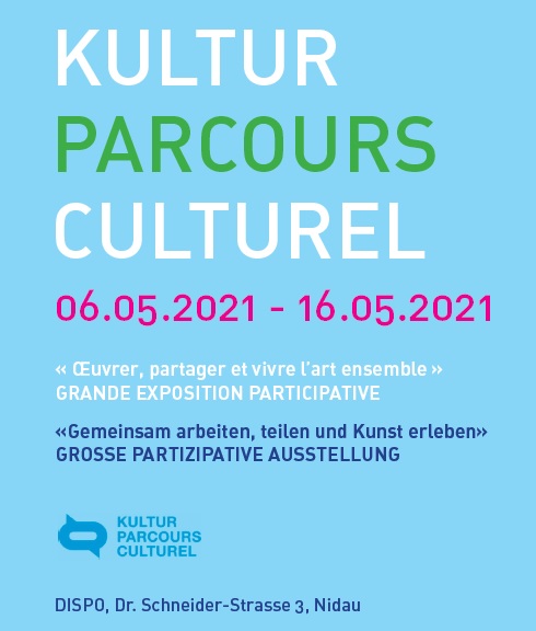 Affiche Parcours culturel 2021