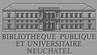 Logo Bibliothèque Publique et Universitaire de Neuchâtel